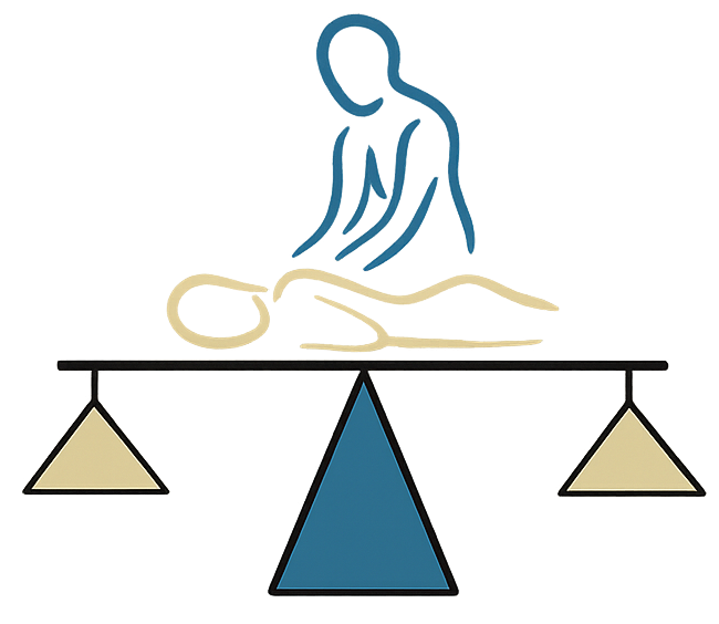 Rebalance Point Massage Logo